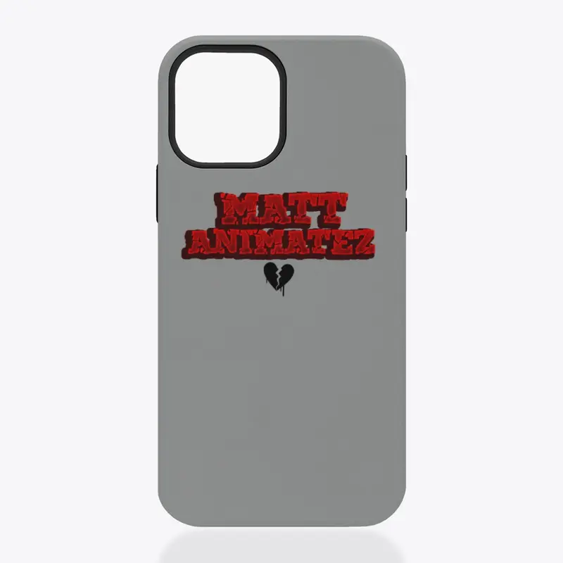 Matt Animatez iphone case