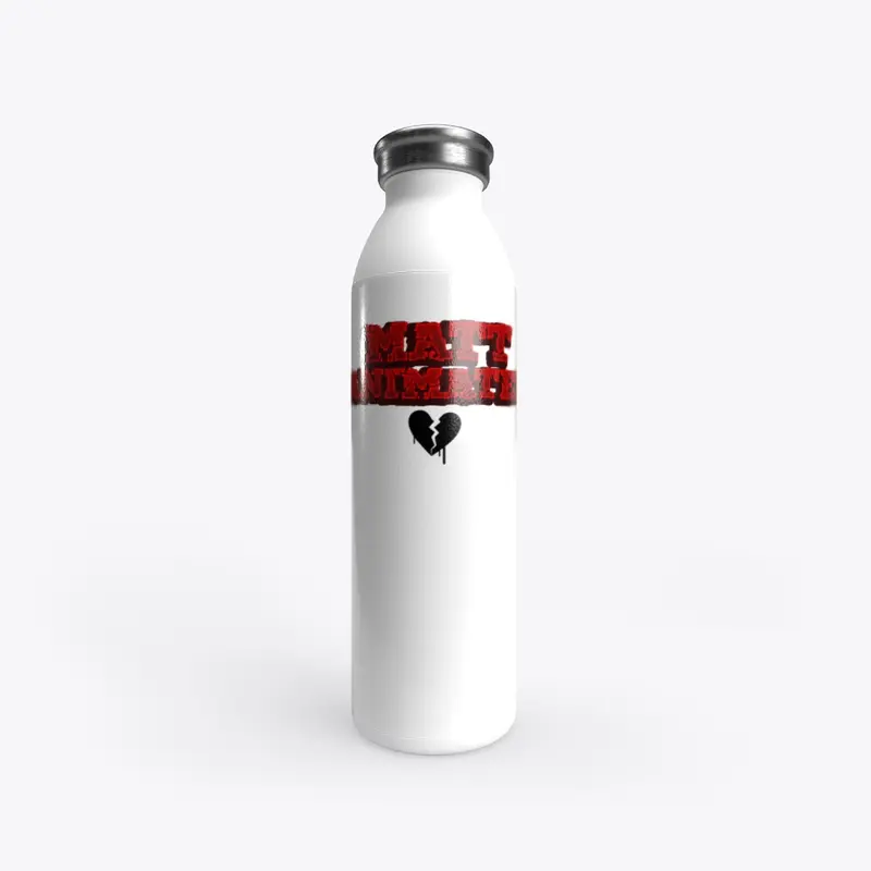 Matt Animatez Watter bottle