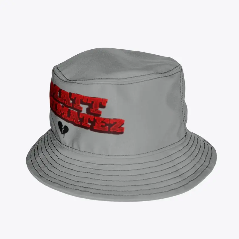 Matt Animatez bucket hat