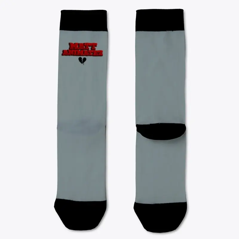 Matt Animatez socks!