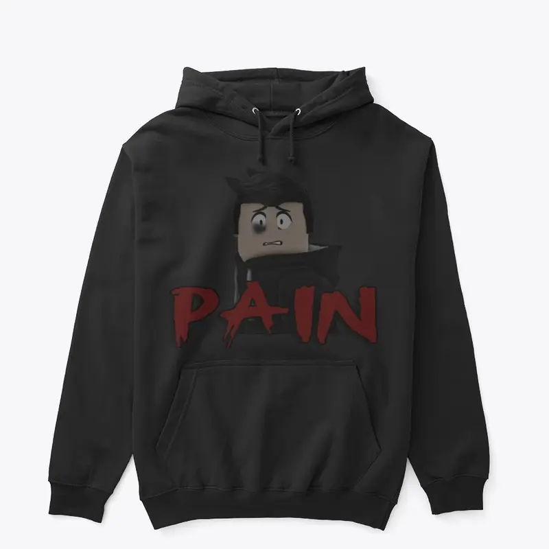 Matt Animatez pain hoodie