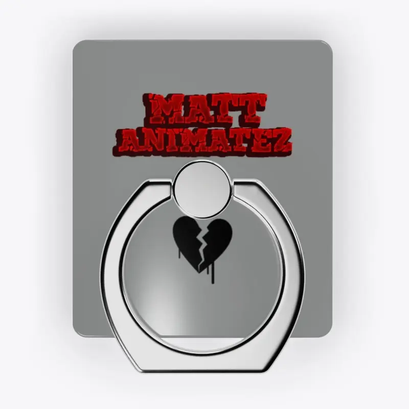 Mat Animatez iphone ring